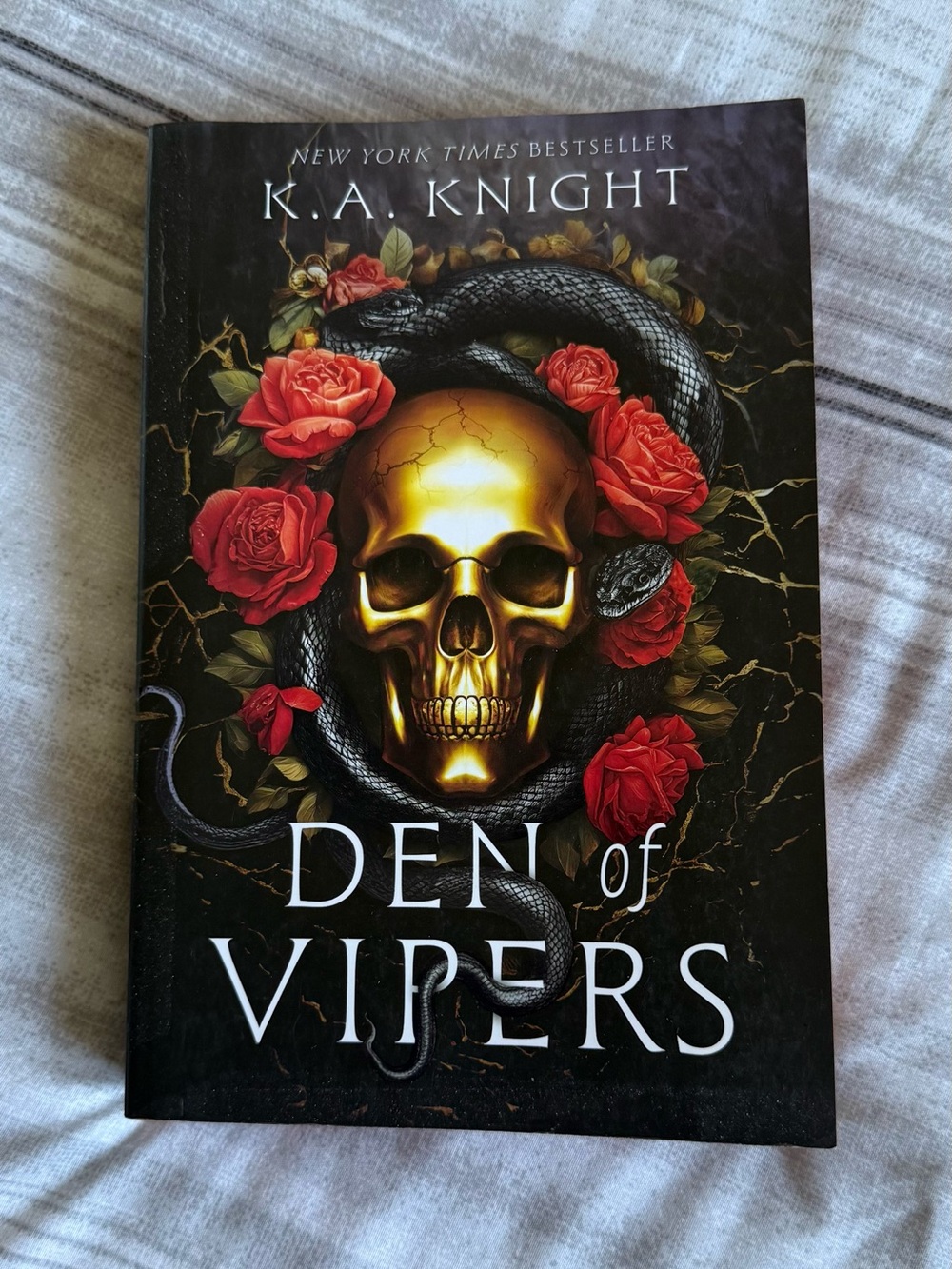 K.A. Knight "Den of Vipers"